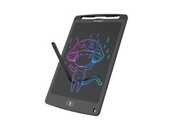 TECHANCY Tablette d'écriture LCD 10 pouces, tablette de dessin colorée Doodle Board 1