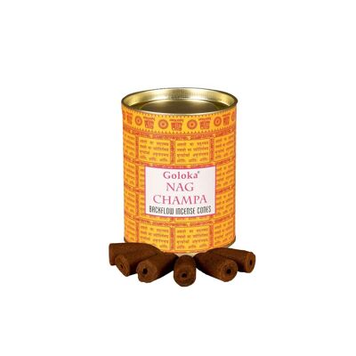 Backflow Incense Cones “Relaxation and Purification” Nag Champa