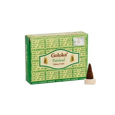 “Relaxation and Good Mood” incense cones with Patchouli