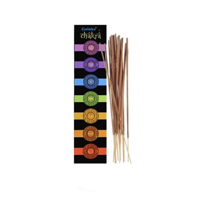 Indian incense "Balance" Black Series Chakra