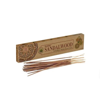 Indian incense “Love and Harmony” with Sandalwood