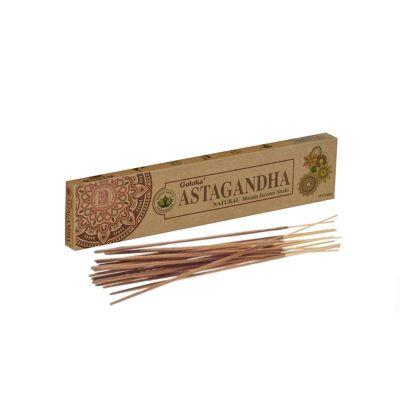 Indian incense “Warmth and joy” Astagandha