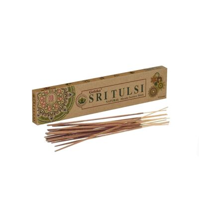 Indian incense “Harmony and Balance” Sri Tulsi