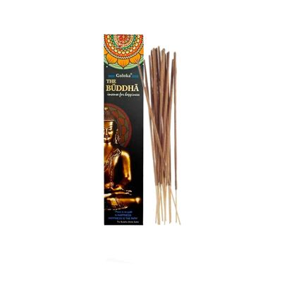 Indian incense “Peace and Compassion” Black Series Buddha