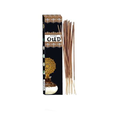 Indian incense “Purification of Body and Spirit” Ouddh