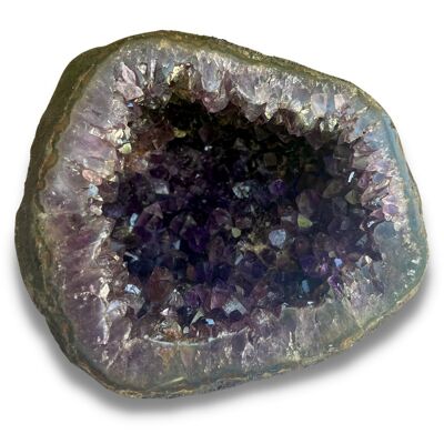 Spherical Geode in Amethyst from Uruguay