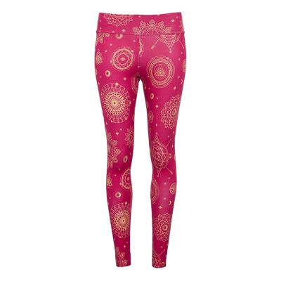 Astro-Leggings aus Bio-Baumwolle