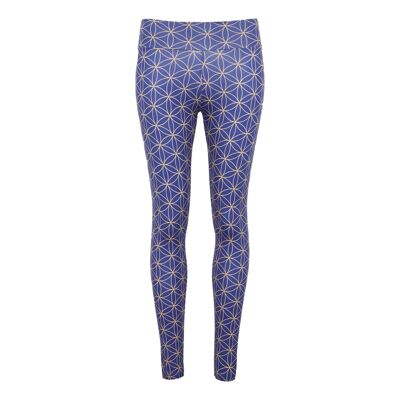 Blume des Lebens Leggings aus Bio-Baumwolle