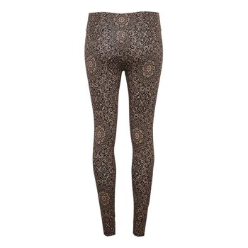 Legging Orient en Coton Bio 2