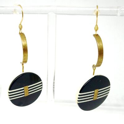 "Nicky" earrings by Miss Camille