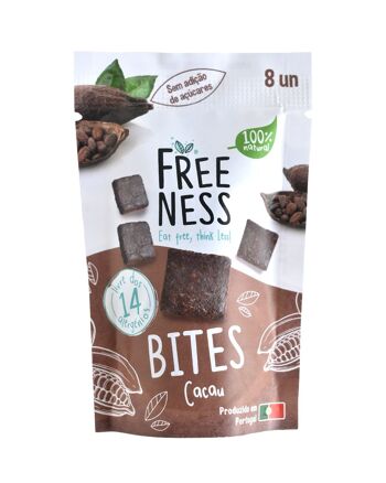 Freeness Snack Bites Cacao 1