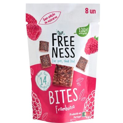 Freeness Snack Bites Frambuesa