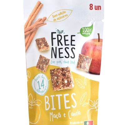 Freeness Snack Bites Pomme Cannelle