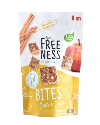 Freeness Snack Bites Pomme Cannelle 1