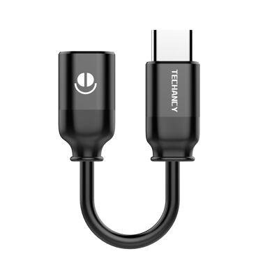 TECHANCY USB tipo C a conector hembra de 0.138 in para auriculares, cable USB C a Aux Audio Dongle compatible con Pixel 4 3 2 XL, Samsung Galaxy S22 S21 S20 Ultra S22+ Note 10 S10 S9 Plus iPad Pro
