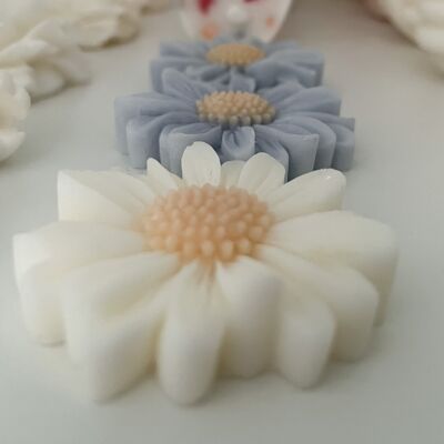 Scented fondant in the shape of a daisy