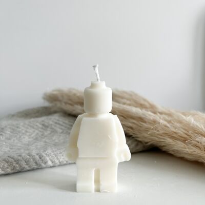 Decorative candle - LEGO - candle in the shape of lego