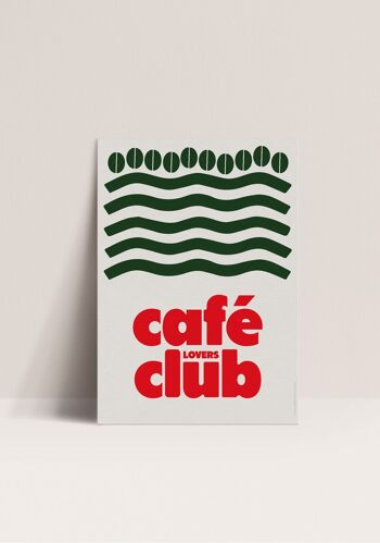 Poster - Café Lovers Club 2