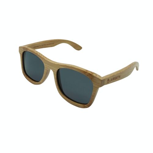 Livegens Desert Bamboo Sunglasses