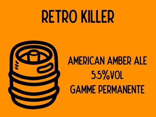 Retro Killer - 30L
