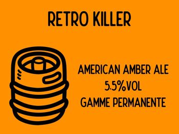 Retro Killer - 30L 1