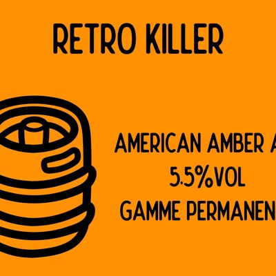 Asesino Retro - 30L