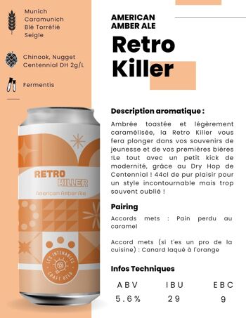 Retro Killer - 30L 2