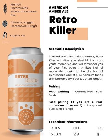 Retro Killer - 30L 3