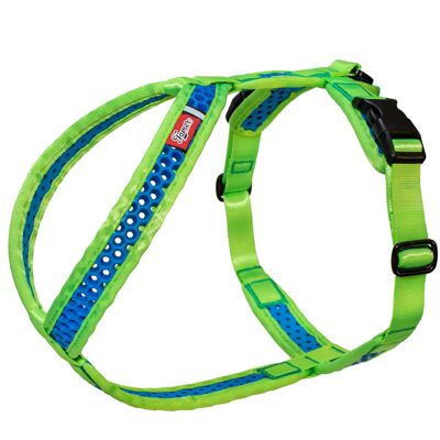 TAMER harness SOFTY - green/blue