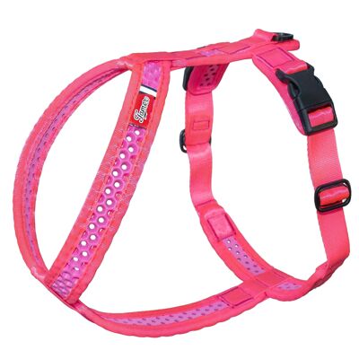 TAMER harness SOFTY - orange/black