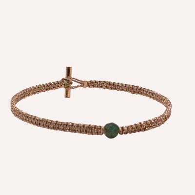 Green Agate Equinox Bracelet