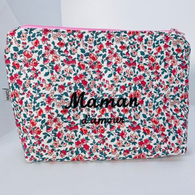 Mama Love Toiletry Bag Pink