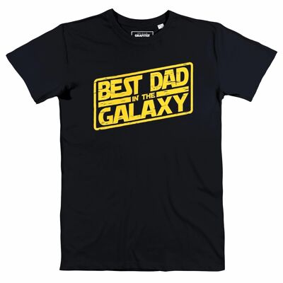 Bester Vati im Galaxie-T-Shirt - Vatertags-T-Shirt