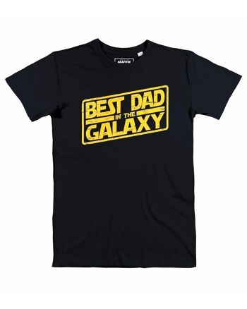 T-shirt Best Dad In The Galaxy - Tee shirt Fête des Pères 1
