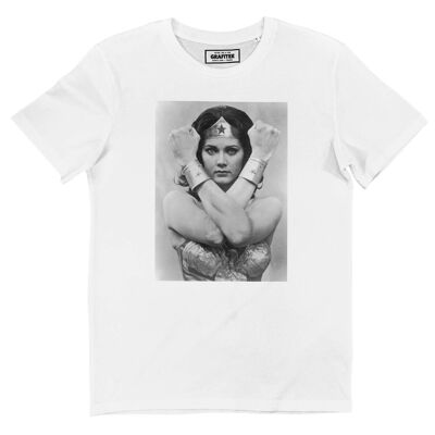 T-shirt Linda Carter - T-shirt con foto dell'attrice vintage