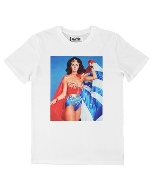 T-shirt Wonder Woman - Tee shirt photo cinéma vintage