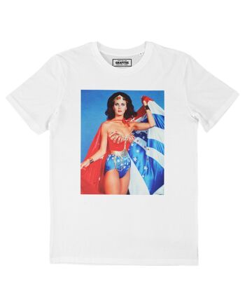 T-shirt Wonder Woman - Tee shirt photo cinéma vintage 1