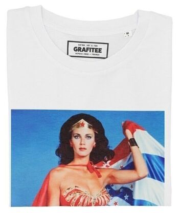 T-shirt Wonder Woman - Tee shirt photo cinéma vintage 2