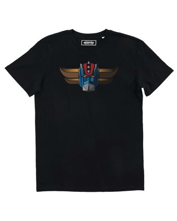 Tee shirt homme Goldorak RVB - Tshirt imprimé robots 1