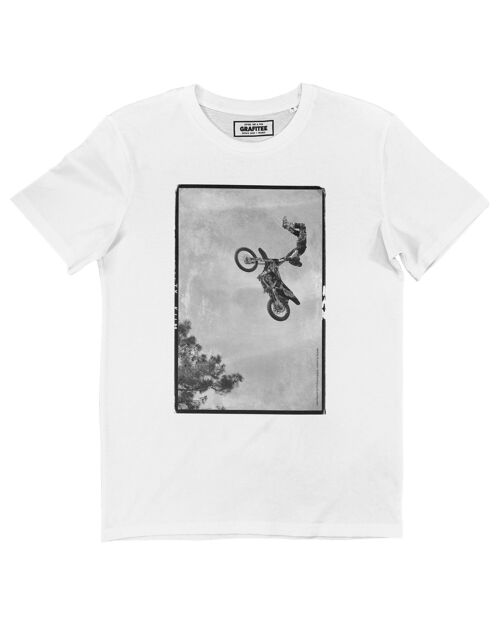 T-shirt FMX - Tshirt moto vintage sports