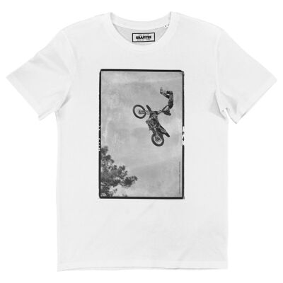 FMX-T-Shirt - Vintage-Sport-Motorrad-T-Shirt