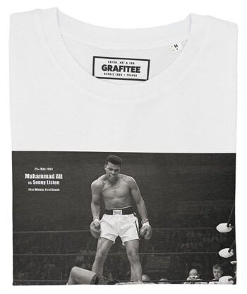 Tee shirt KO 1965 - Tshirt Boxe vintage 2