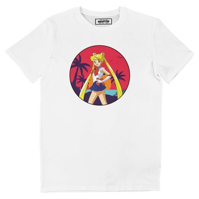Sailor Moon T-Shirt - japanisches Anime-Frauen-T-Shirt