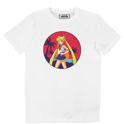 Sailor Moon t-shirt - Japanese anime women's tshirt