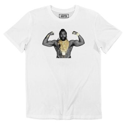Mister T. t-shirt - 80s series photo tshirt