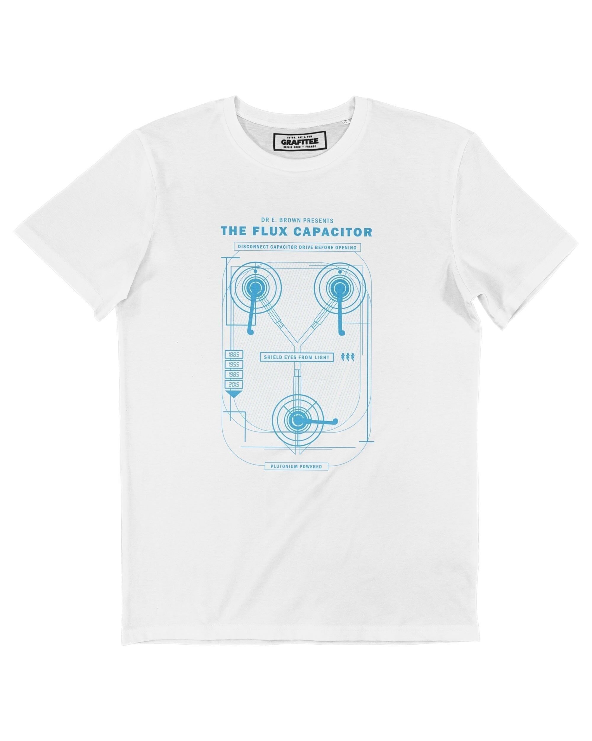 T-shirt Flux Capacitor - Maglietta geek per la festa del papà