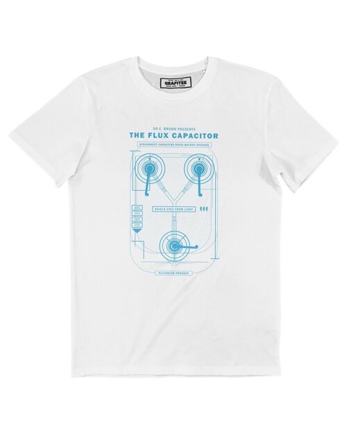 Tee shirt Flux Capacitor - Tshirt Geek Fête des Pères