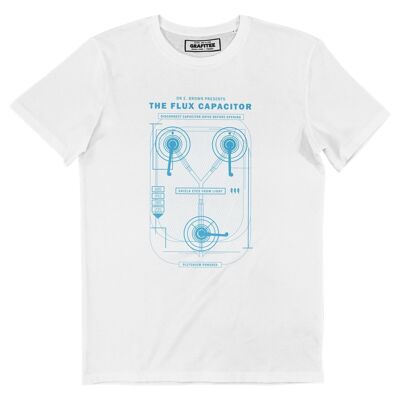 T-shirt Flux Capacitor - Maglietta geek per la festa del papà