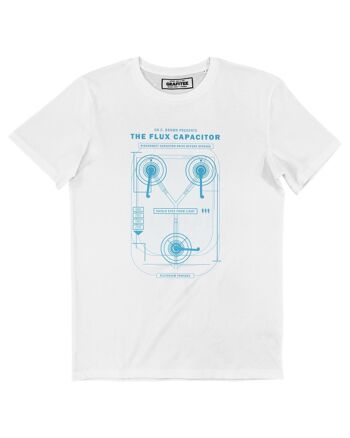 Tee shirt Flux Capacitor - Tshirt Geek Fête des Pères 1