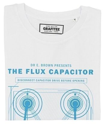 Tee shirt Flux Capacitor - Tshirt Geek Fête des Pères 2